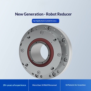 Riduttore Armonico Miniaturizzato di Alta Precisione Tipo RV con Rapporto 100:1, Uscita a Flangia, Montaggio Verticale per Robotica 5-300Nm - Product Image 1
