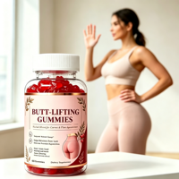 Suiker Vrij Zero Low Zonder Toegevoegde Stevia Zoetgezet met Echt Fruit Body Curves Gummies