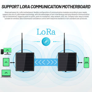 Lorawan गेटवे मेशटेस्टिक लोरा हेल्टेक के साथ लोरा गेटवे मेशटेस्टिक लोरा 915 मेशटेस्टिक लोरा के लिए MHZ एंटेना सोलर पैनल d5 - Product Image 5