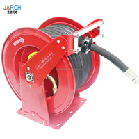Fabricante de Carrete de Manguera de Jardín Retráctil de Acero para Montaje en Pared, Carrete para Cables