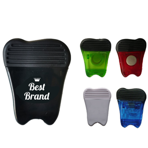 Clip magnético en forma de diente promocional impreso personalizado Clips magnéticos de alta resistencia, Clips magnéticos para nevera, imanes de nevera - Product Image 4