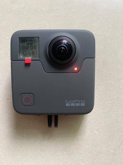 Second Hand GoPro Camera Fusion 360° 5.2K Waterproof Action Camera