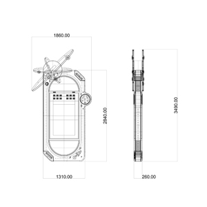 Smart Outdoor Urban <strong>Traffic</strong> Bus Stop <strong>Sign</strong> Intelligent Electronic <strong>LED</strong> Advertising <strong>Display</strong> Screen with Subway Use - Product Image 5
