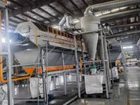 Lithium-Batterie-Recycling-Maschine Schrott-Lithium-Batterie-Recycling-Anlage für Gebrauchtakkubearbeitung