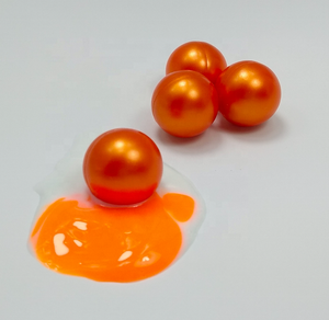 Paintball de Color Naranja Fresco Personalizado de Fábrica <span class=keywords><strong>al</strong></span> <span class=keywords><strong>Consumidor</strong></span>, Calibre 0.68, MOQ Bajo, Precio Competitivo - Product Image 3