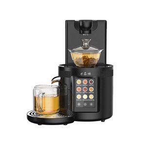 Máquina de té automática, Máquina Inteligente multifuncional para hacer té, juego de Infusor de té inteligente, patente exclusiva, nuevo lujo único - Product Image 1