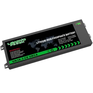 12V 200ah batería ultrafina 12,8 V Slimline LiFePO4 baterías 150ah 200ah batería de litio para vehículos todoterreno de ocio 4wd