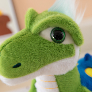 Peluche Géante Dinosaure en Gros, Coussin Animal en Peluche Jumbo, Cadeau de Literie pour Garçons et Compagnon de Jeu - Product Image 3