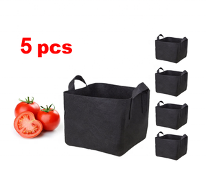 Sacs de culture carrés réutilisables de haute qualité-Capacité personnalisée de 5 tailles pour <span class=keywords><strong>tomates</strong></span> pommes de terre herbes légumes robustes et à la mode - Product Image 2