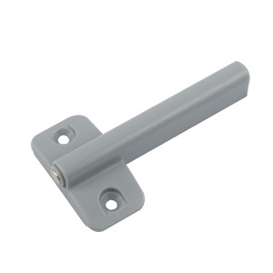 Loquet de porte en plastique de type rebondissant pour armoire et placard, design minimaliste, durable - Product Image 3