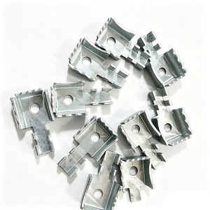 Composants de positionnement dentelés en acier laminé à froid, emboutis et pliés sur mesure, fabriqués au Vietnam - Product Image 1