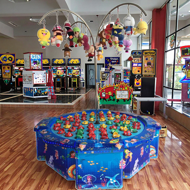 New 6 to 8-player Fishing Machine Arcade Game Arcade Coin-operated Game Machine