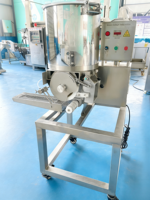 Machine automatique de formage de galettes de viande pour l'industrie alimentaire, machine industrielle de fabrication de galettes de burger à haute capacité