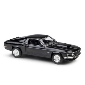 Vente chaude <span class=keywords><strong>1</strong></span>:24 échelle 1969 <span class=keywords><strong>Mustang</strong></span> 429 alliage jouets modèle de voiture Simulation métal voiture jouets moulé sous pression voiture pour enfants adultes Collection - Product Image 1