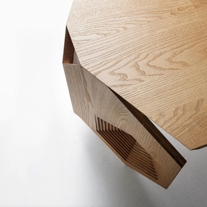 Juegos de Mesas de Comedor Modernos de Lujo en Madera Sólida, Mesa de Comedor de Madera para Cocina - Product Image 3