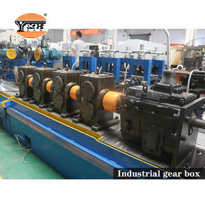 Mesin Pembuat Pipa Las Tabung Pabrik Jalur Produksi Mesin Pembuat Kotak Logam - Product Image 2