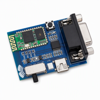 Module de port série Bluetooth BC-04, carte de démonstration, module de transmission de données RS232, DC 5V