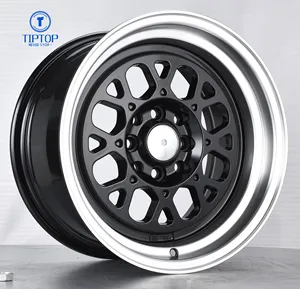 Alaşım araba jantı 15x8 jant 15 inç çift PCD 4/8x100-114.3 tekerlekleri için? Tekerlekli CB 56.1-73.1