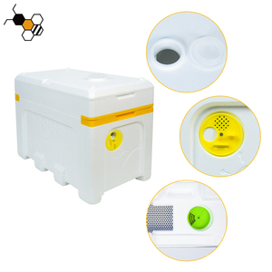 Conservation automatique <span class=keywords><strong>de</strong></span> <span class=keywords><strong>la</strong></span> chaleur 6 cadres Queen Bee Mating Nuc Box pour abeilles Queen Elevage Beehive pour apiculteur - Product Image 1
