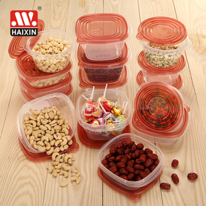 BPA Miễn Phí Vòng Vuông Hình Chữ Nhật Rõ Ràng Nhà Bếp Lò Vi Sóng An Toàn Kín Nhựa Thực Phẩm Container Hộp Thực Phẩm Lưu Trữ Container <span class=keywords><strong>Box</strong></span> <span class=keywords><strong>Set</strong></span> - Product Image 5