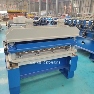 Roofing <strong>Sheet</strong> Crimping <strong>Machine</strong> Hydraulic Curving <strong>Machine</strong> Tile Making Machinery <strong>Arch</strong> <strong>Roof</strong> <strong>Sheet</strong> Curved - Product Image 2