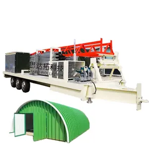 610 Roofing Sheet K Arch Long Span Roof Roll Forming Machine