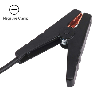 Reemplazo de Cable de puente EC5, abrazadera de pinza de cocodrilo <span class=keywords><strong>para</strong></span> Cable de puente de coche a conector EC5 <span class=keywords><strong>para</strong></span> <span class=keywords><strong>arrancador</strong></span> de emergencia portátil de 12V - Product Image 3