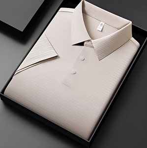 <span class=keywords><strong>เสื้อ</strong></span>โปโล<span class=keywords><strong>ช</strong></span>ายรุ่นใหม่ปี 2026 ผ้าฝ้าย 100% เย็บมืออย่างประณีต สวมใส่สบาย ทนทาน แฟ<span class=keywords><strong>ช</strong></span>ั่นทันสมัย <span class=keywords><strong>เสื้อ</strong></span>โปโลคอปก<span class=keywords><strong>ช</strong></span>าย - Product Image 6