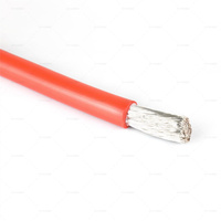 Fil de silicone de haute qualité 10awg 12awg 14awg 16awg 18awg 20awg câble en cuivre étamé ultra flexible pour l'automobile