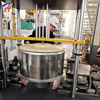 Projet de ligne de production de bidons à lait HT CKD/SKD avec machines de formage, moules, assistance technique et service de conception de produits