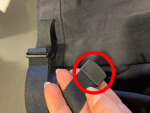 Prezzo basso cinturino in PVC/PU fermacravatta fermacavo fermacravatta in plastica fermaglio per chiusura a nastro fibbia per cucire - Product Image 6