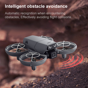 Drone FPV CQZNRC D36 <span class=keywords><strong>WIFI</strong></span> avec double caméra, flux optique, évitement d'obstacles, photographie aérienne, quadricoptère pliable, jouets - Product Image 3