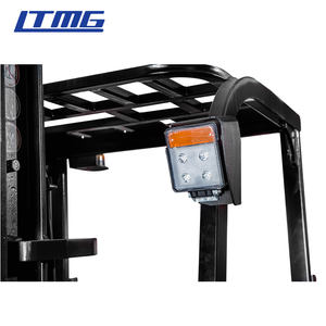 1.5ตัน1.5ตันมินิรถยกไฟฟ้ารถบรรทุกสามล้อรถยกไฟฟ้าขนาดกะทัดรัดสำหรับทางเดินแคบ - Product Image 5