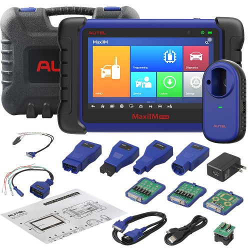 Autel MaxiIM IM508S Key Programming Tool autel Im508 Automotive Key Programmer Diagnostic Tools IMMO autel KM100 Car Scanners