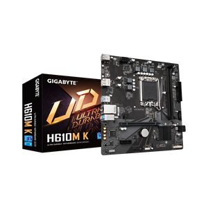 เมนบอร์ดคอมพิวเตอร์สำหรับเดสก์ท็อปช่องเสียบ LGA1700 <span class=keywords><strong>H610M</strong></span> <span class=keywords><strong>K</strong></span> เมนบอร์ดเกม DDR5 - Product Image 1