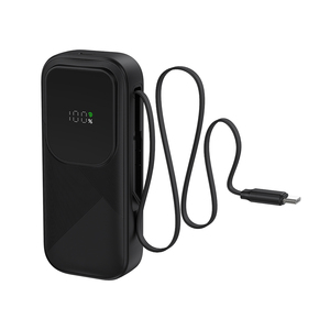 Productos de Tendencia 2025, Nuevas Llegadas, Banco de Energía Portátil de 10000mAh con Soporte PD e Indicador LCD, Bancos de Energía Electrónicos - Product Image 2