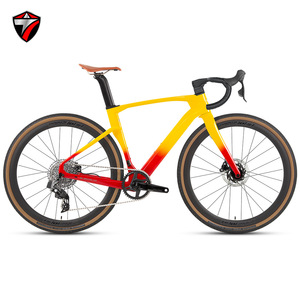 25 ans de vente chaude de vélo Gravel V3 vélo de route en Fiber de carbonSRAM RIV eTap AXS-12S (sans fil et hydr) Chine Source usine Twitter - Product Image 1