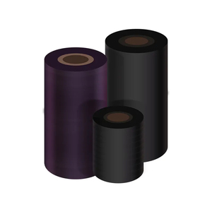 Printer Thermal Transfer <strong>Ribbon</strong> Roll Barcode Premium Thermal Printer Wax <strong>Ribbon</strong> 110x300 110 300 Wax Resin for Thermal Transfer - Product Image 2