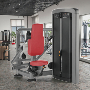 QLK Équipement de fitness commercial pour salle de sport, Machine de presse triceps assise à charge par poulie, Machine d'entraînement pour le maintien en forme LK-008, Machines de gym commerciales - Product Image 4
