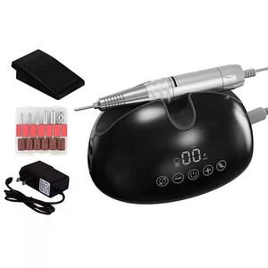 Machine à ongles électrique sans fil rechargeable 35000 tr/min, outil de coupe d'ongles en plastique pour salon - Product Image 2