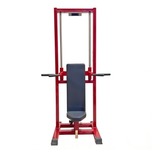Macchina per Allenamento della Forza delle Spalle con Sistema a Pesi Selezionabili, Attrezzatura Fitness per Palestra - Product Image 1