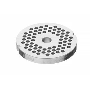 HENDI 210802 Disco Forato per Robot da Cucina con Fori da 4,5mm - Product Image 1