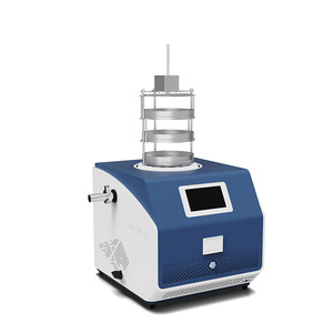 Congelador Secador Vertical de Laboratorio con Calentamiento a -60°C, Material SUS304, para Pruebas Médicas y Químicas, Bomba de 220V, 1 Año de Garantía - Product Image 6