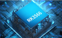 YF-023D 4GB + 32GB Linux Rockchip RK3566 Smart Android OS 11 carte mère pour économique industriel double écran, distributeur automatique POS