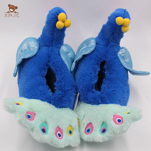 Pantofole a Forma di Pavone Colorate e Accoglienti, Nuovo Design 2024, Morbide e Carine - Product Image 5