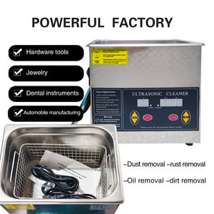 Machine de nettoyage à ultrasons industrielle électrique Nouveaux bijoux <span class=keywords><strong>Injecteur</strong></span> de rétention de <span class=keywords><strong>bain</strong></span> à ultrasons Laveuse à ultrasons Retenue de <span class=keywords><strong>bain</strong></span> - Product Image 5
