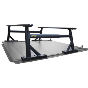 Supporto per bici portabiciclette nero per auto di grandi dimensioni SUV monovolume in alluminio rastrelliera - Product Image 1