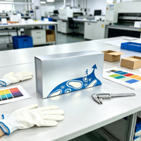 Caja Rígida de Lujo con Cierre Magnético para Embalaje de Confitería, Fabricante Mayorista, Caja de Cartón con Logotipo Personalizado