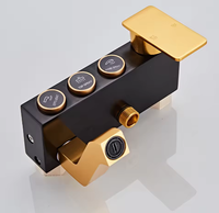 Ensemble de douche thermostatique multifonction moderne en aluminium poli, avec douchette à pression et jet pulvérisateur