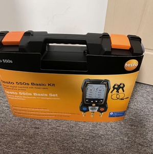 Testo557S Smart <b>Vacuum</b> Kit 0564 5571 Smart Digital Manifold With Wireless <b>Vacuum</b> and Clamp Temperature Probes 557s, Testo550s/55 - Product Image 5